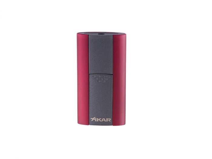 ACCENDINO PER SIGARI XIKAR FLASH SINGLE ROSSO