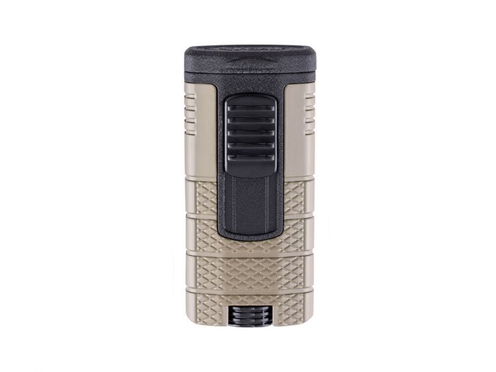 ACCENDINO PER SIGARI XIKAR TACTICAL TRIPLE TAN NERO