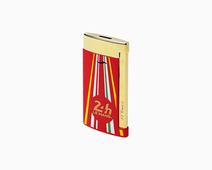 ACCENDINO S.T. DUPONT SLIM 7 24 H LE MANS ROSSO / DORATO LIMITED EDITION 027790