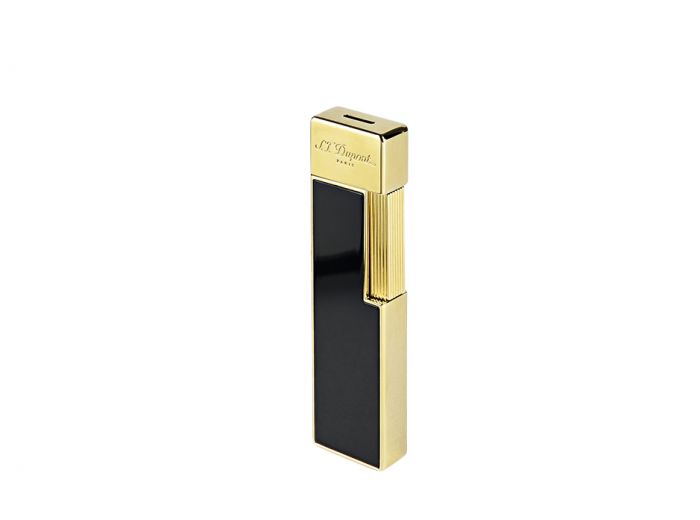 ACCENDINO S.T. DUPONT TWIGGY NERO BRILLANTE ORO