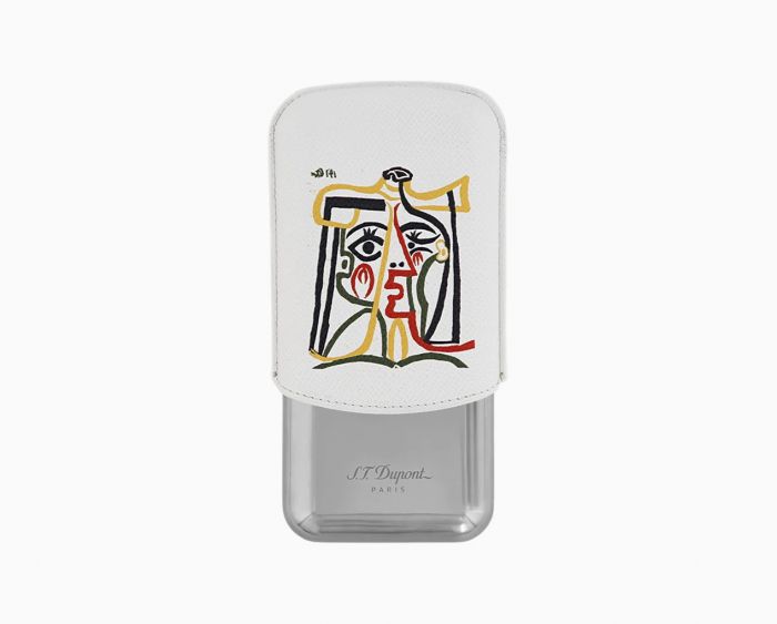 PORTASIGARI S.T. DUPONT PER TRE SIGARI PICASSO LIMITED EDITION 183081