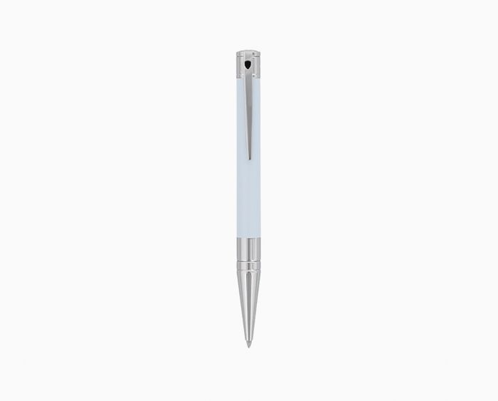 PENNA S.T. DUPONT D-INITIAL A SFERA BLU PASTELLO/CROMO 265279