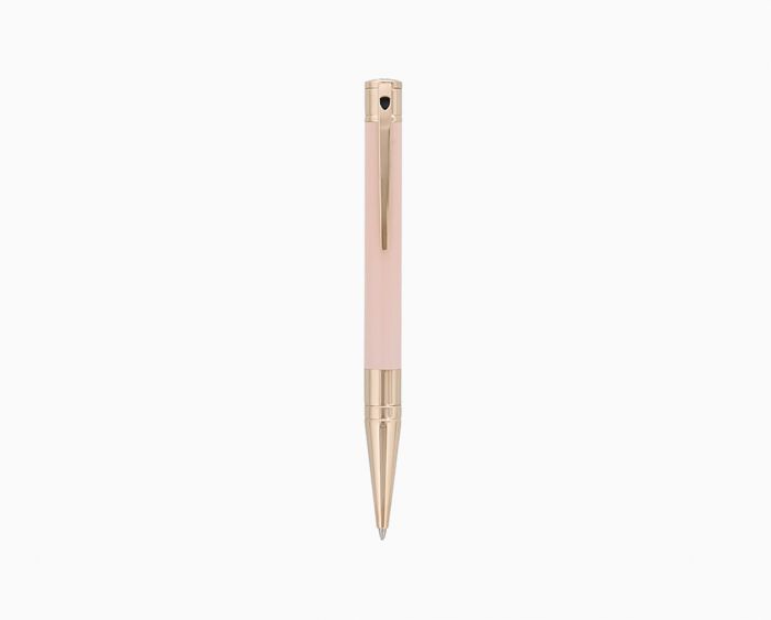 PENNA S.T. DUPONT D-INITIAL A SFERA ROSA PASTELLO/ORO ROSA 265278