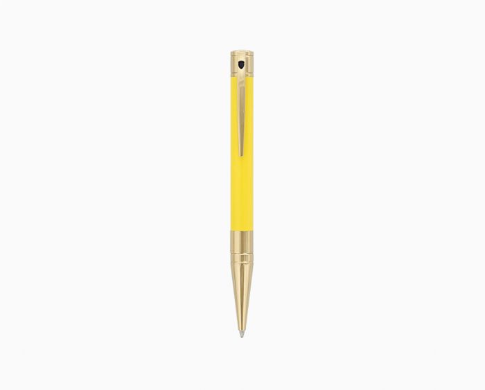 PENNA S.T. DUPONT D-INITIAL A SFERA VANIGLIA/ORO GIALLO 265280