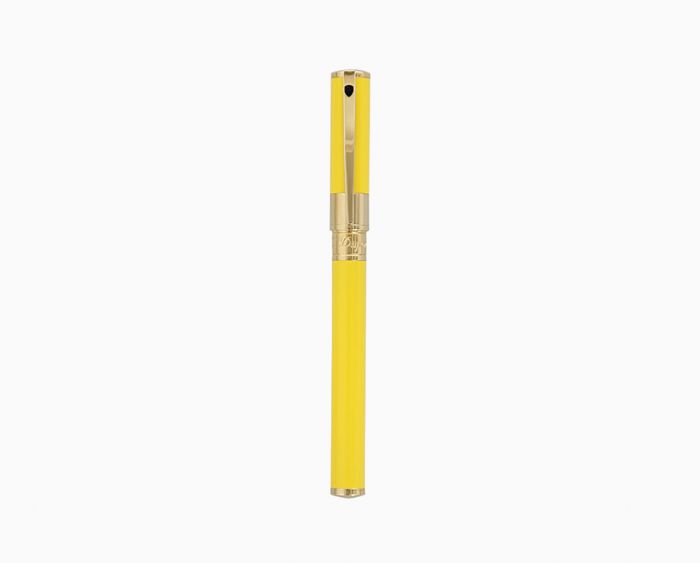 PENNA S.T. DUPONT D-INITIAL ROLLER VANIGLIA/ORO GIALLO 262280