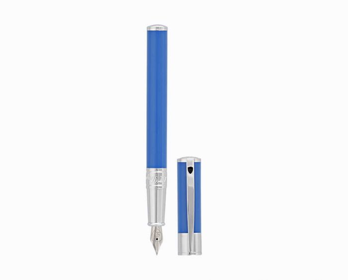 PENNA S.T. DUPONT D-INITIAL STILOGRAFICA BLU/CROMO 260216 260216