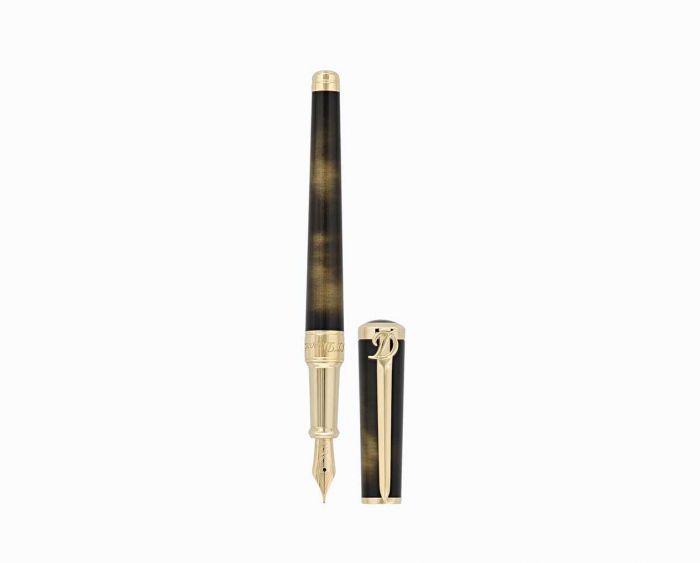 PENNA S.T. DUPONT SWORD STILOGRAFICA ORO GIALLO 290101