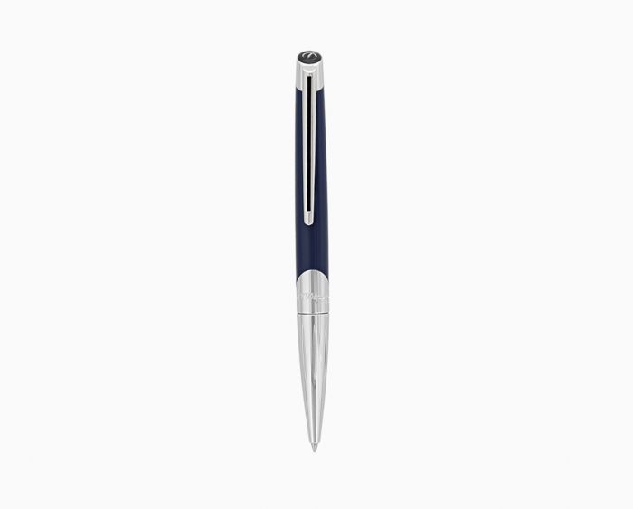 PENNA S.T. DUPONT DEFI MILLENNIUM A SFERA BLU LUCIDA/ARGENTO 405736