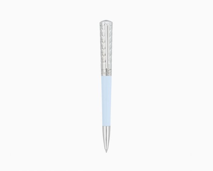 PENNA S.T. DUPONT LIBERTE A SFERA BLU PASTELLO/PALLADIO 465279