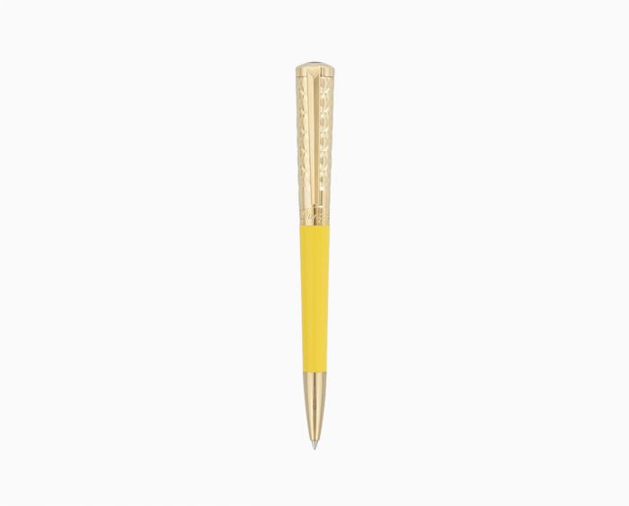 PENNA S.T. DUPONT LIBERTE A SFERA VANIGLIA/ORO GIALLO 465280