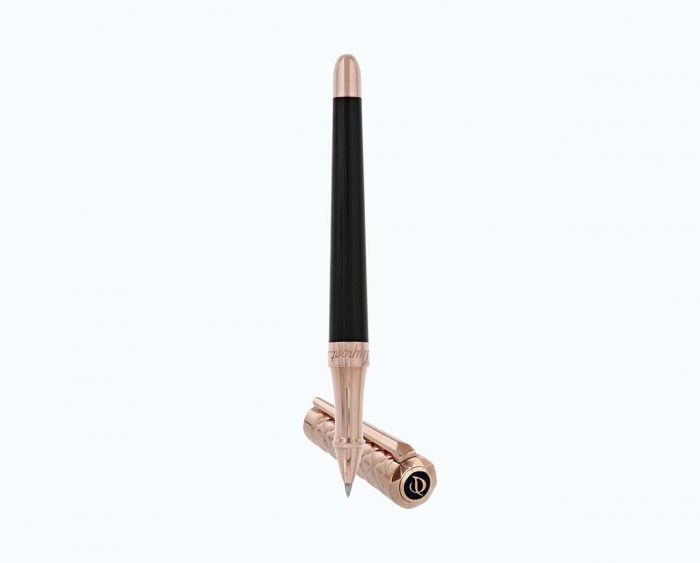 PENNA S.T. DUPONT LIBERTE ROLLER NERA/ORO ROSA 462601 462601