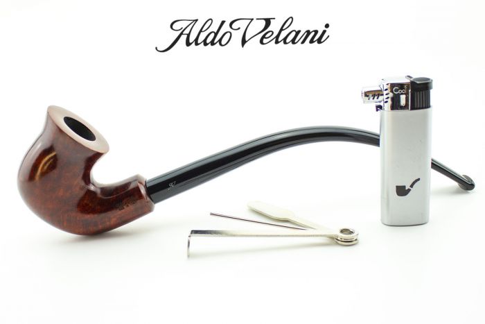 PIPA ALDO VELANI CHURCHWARDEN PAVCW21-LC01 CALABASH PAVCW21-LC01