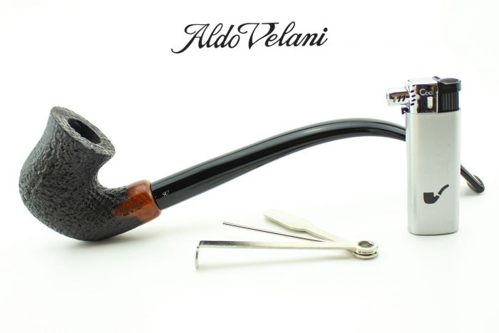 PIPA ALDO VELANI CHURCHWARDEN PAVCW21-RN01 CALABASH PAVCW21-RN01