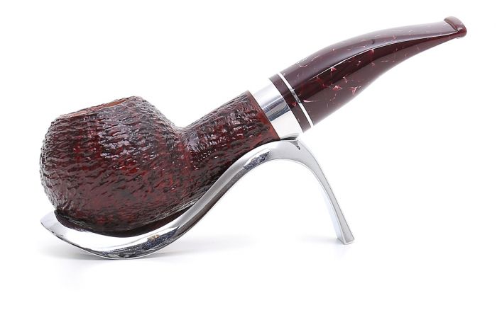 PIPA SAVINELLI BACCO 321 AUTHOR SEMICURVA RUSTICATA P402ZMS-321