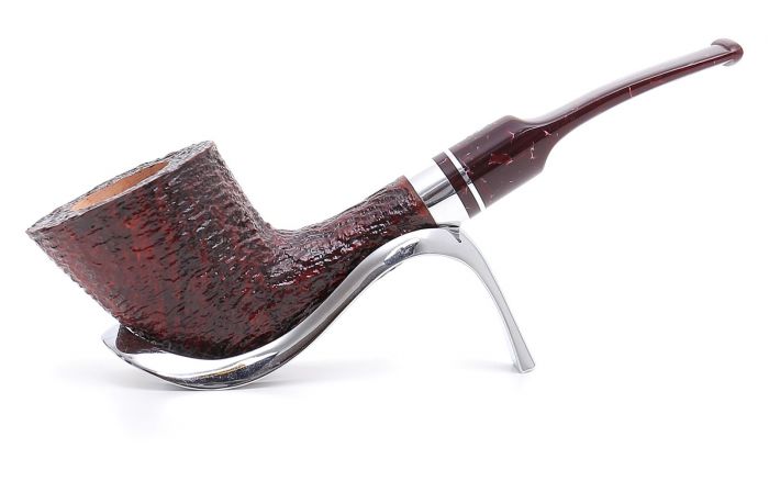 PIPA SAVINELLI BACCO 904 KS DUBLIN SEMICURVA RUSTICATA P402ZMS-904