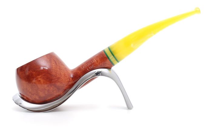 PIPA SAVINELLI LIME 315 KS PRINCE SEMICURVA LISCIA P403LMC-315