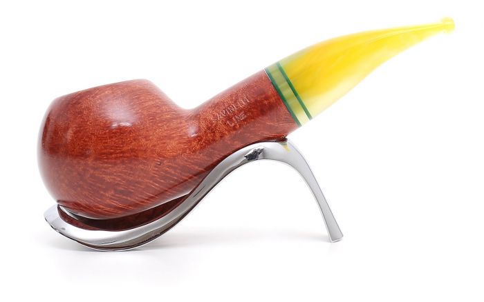 PIPA SAVINELLI LIME 320 KS AUTHOR SEMICURVA LISCIA P403LMC-320