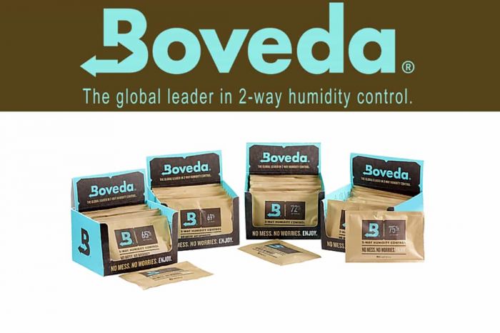 BOVEDA 60 GR. SISTEMA REGOLAZIONE UMIDIFICAZIONE PER HUMIDOR QFB2