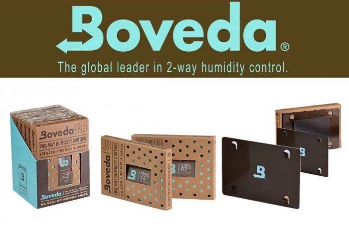 BOVEDA 320 GR. SISTEMA REGOLAZIONE UMIDIFICAZIONE PER HUMIDOR QFB3