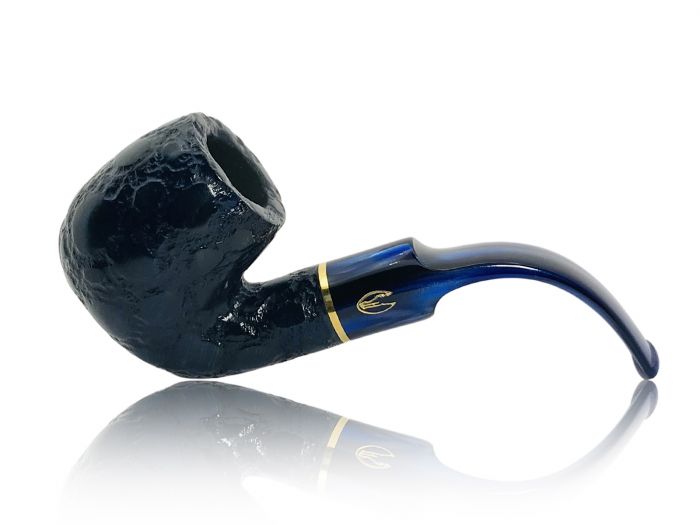 PIPA SAVINELLI ALLIGATOR BLU 614 P169C-614B