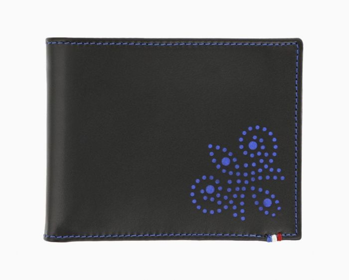 PORTAFOGLIO S.T. DUPONT DERBY PELLE NERA 6 CARTE DI CREDITO 180071 180071