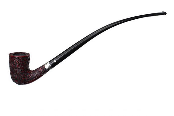 PIPA PETERSON CHURCHWARDEN RUSTICATED D16 FISHTAIL CHUD16---N--RF-