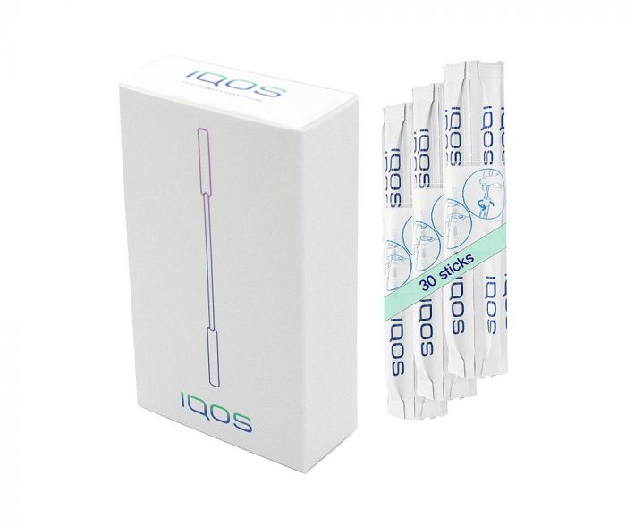 IQOS BASTONCINI PER LA PULIZIA CLEANING STICKS IQOS Bastoncini per la pulizia Cleaning Sticks