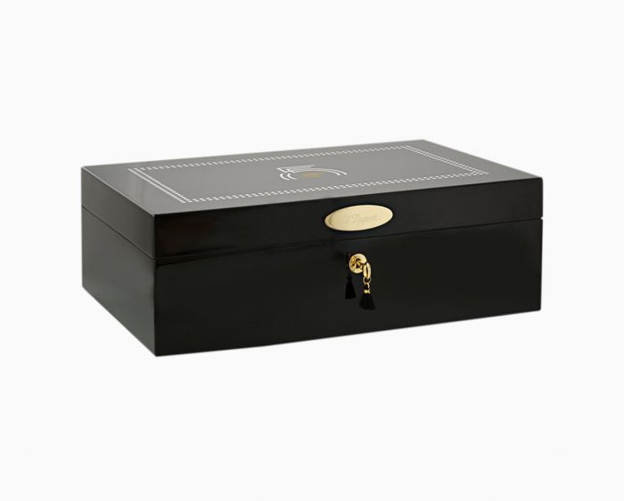 SCATOLA HUMIDOR UMIDIFICATORE PER SIGARI S.T. DUPONT 100 SIGARI COHIBA 55° ANN LIM. ED. 001355