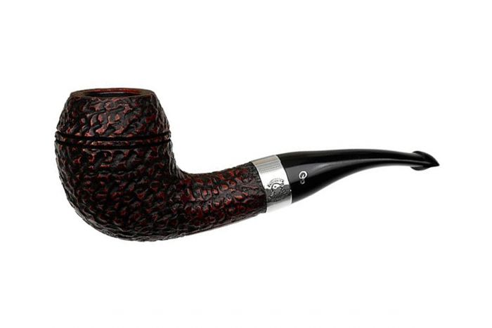 PIPA PETERSON SHERLOCK HOLMES RUSTICATED HANSOM P-LIP BENT BULLDOG HanHANS--S--RP-