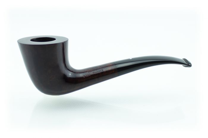 PIPA DUNHILL BRUYERE 4135 GR4 HORN SEMICURVA BORDEAUX LISCIA 0720-PDLB4135 0720-PDLB4135