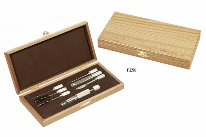 PULIZIA PIPA KIT PULIZIA PIPA PROFESSIONALE REGAL REAMER CON SCATOLA IN LEGNO FZ50