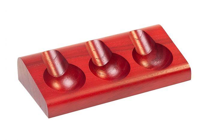 POSAPIPE SAVINELLI COMO 3 POSTI OLMO ROSSO M1024/3