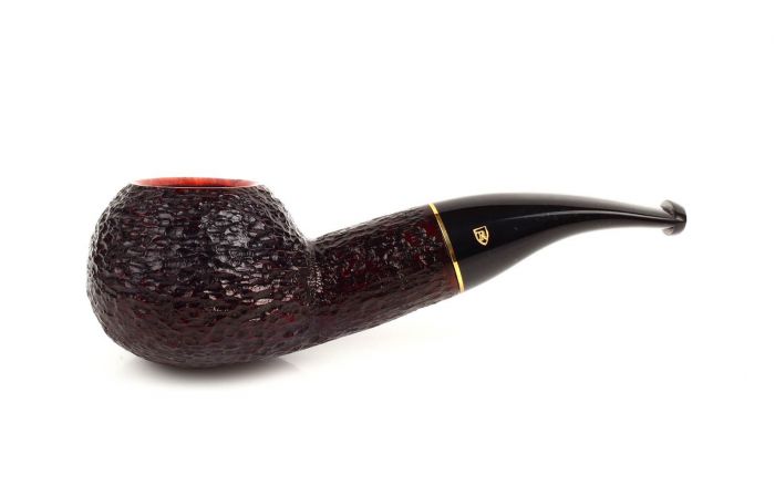 PIPA SAVINELLI ROMA 320 KS AUTHOR SEMICURVA RUSTICATA P104R-320