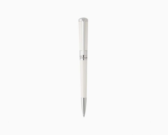 PENNA S.T. DUPONT LIBERTE A SFERA BIANCA/PALLADIO 465600