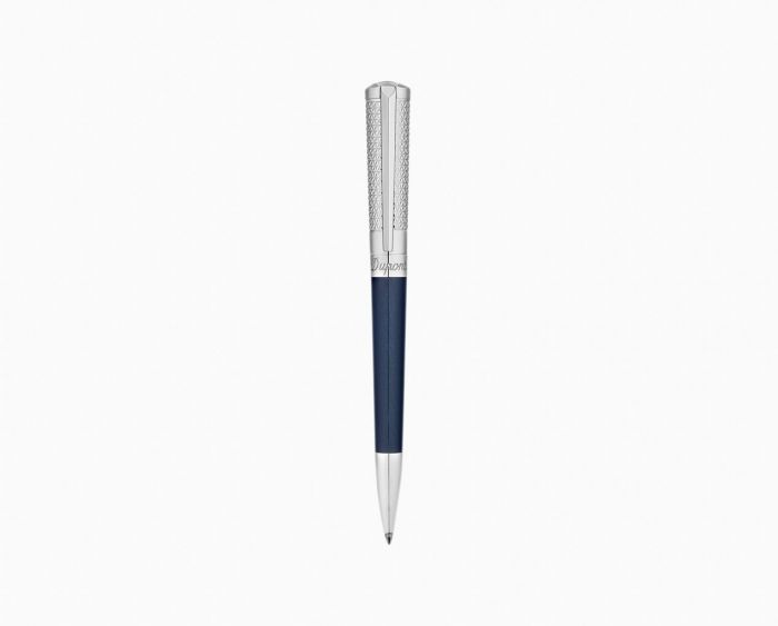 PENNA S.T. DUPONT LIBERTE A SFERA BLU/PALLADIO FIREHEAD 465017