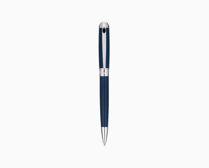 PENNA S.T. DUPONT LINEA D MEDIUM A SFERA BLU/PALLADIO 415104M