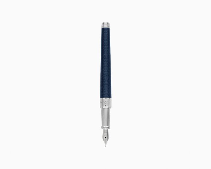 PENNA S.T. DUPONT LINEA D MEDIUM STILOGRAFICA BLU/PALLADIO 410104M