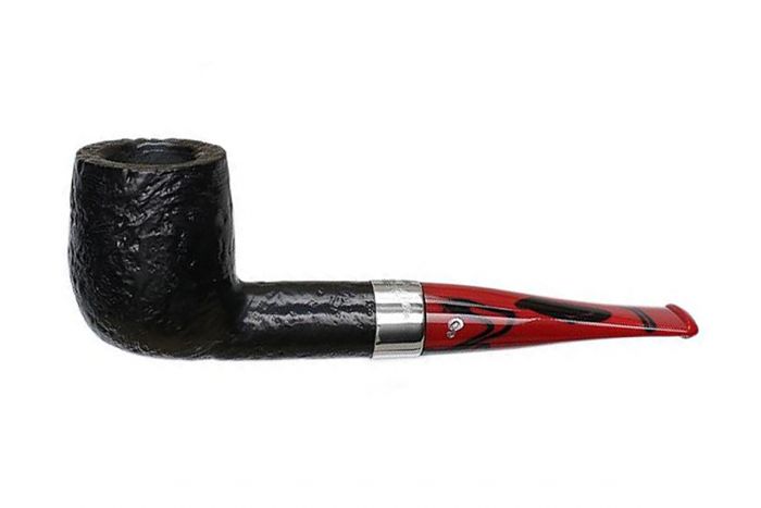 PIPA PETERSON DRACULA SANDBLASTED 106 FISHTAIL BILLIARD DRA106---NEBSF-