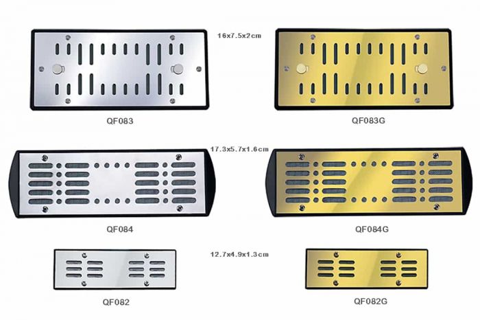 UMIDIFICATORE IN ALLUMINIO PER HUMIDOR LUBINSKI QF082-QF082G-QF083-QF083G-QF084-QF084G QF082-QF082G-QF083-QF083G-QF084-QF084G