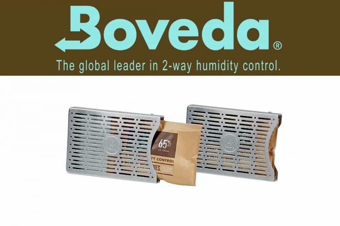 BOVEDA 60 GR. SISTEMA REGOLAZIONE UMIDIFICAZIONE PER HUMIDOR QFB2MA1 QFB2MA1