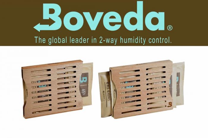 CONTENITORE SCOCCA RACK HOLDER BOVEDA IN LEGNO DI CEDRO DA 60 GR. KIT DI MONTAGGIO CALAMITA QFB2ML