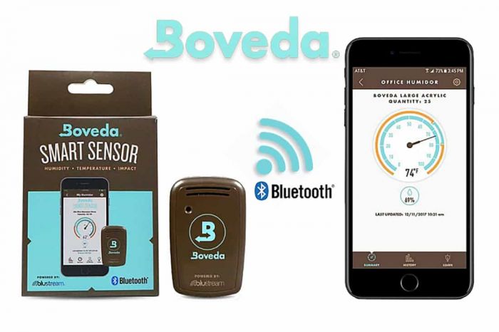 BOVEDA HUMIDOR MONITOR BLUETOOTH QHB01 QHB01