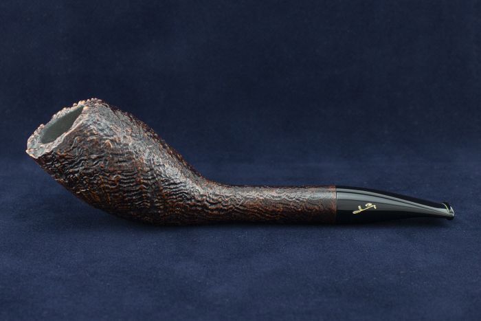 PIPA SAVINELLI AUTOGRAPH PF120SNR-6-01 ITALY HAND CUT CUTTY PF120SNR-6-01