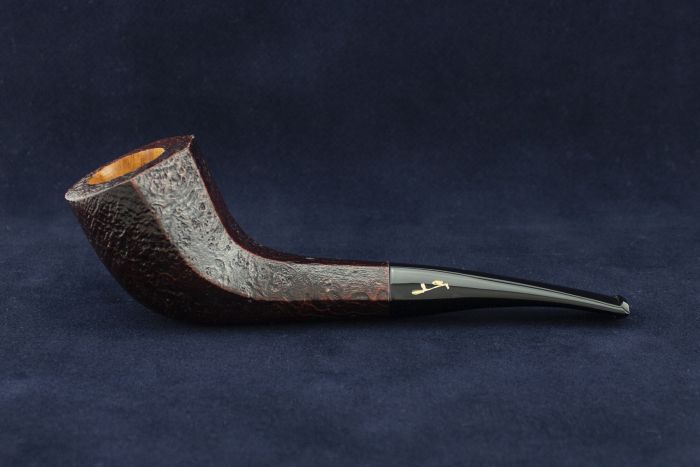 PIPA SAVINELLI AUTOGRAPH PF120SNR-6-02 ITALY HAND CUT HORN PANNEL PF120SNR-6-02