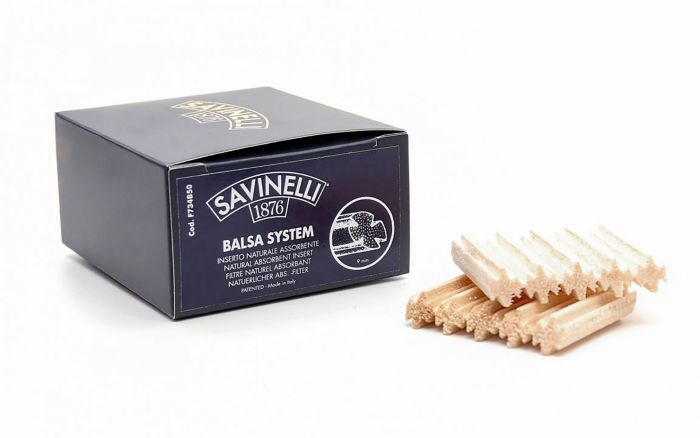 FILTRI SAVINELLI BALSA 9 MM 50 PZ