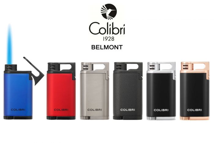 ACCENDINO COLIBRI BELMONT FIAMMA A JET ANTIVENTO WZQ34