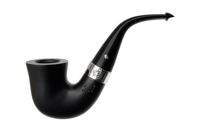 PIPA PETERSON SHERLOCK HOLMES EBONY ORIGINAL P-LIP CALABASH SHESHERL-SEB-P-