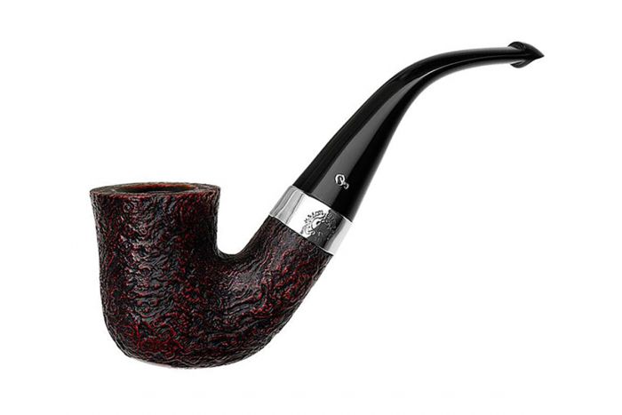 PIPA PETERSON SHERLOCK HOLMES SANDBLASTED ORIGINAL P-LIP CALABASH SHESHERL-S--SP-