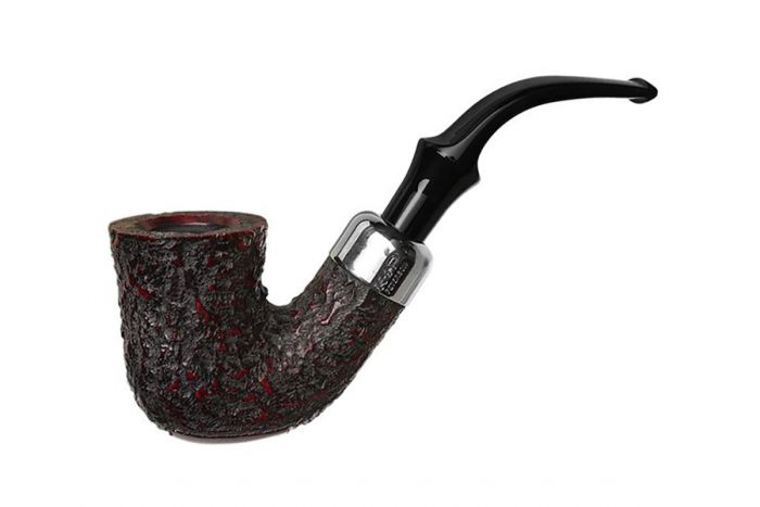 PIPA PETERSON SYSTEM STANDARD RUSTICATED XL315 FISHTAIL CALABASH SSRXL315-N--RF-