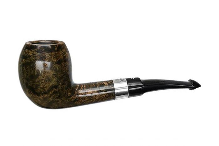 PIPA PETERSON SHERLOCK HOLMES DARK SMOOTH STRAND P-LIP BENT EGG STRSTRAN-SDK-P-